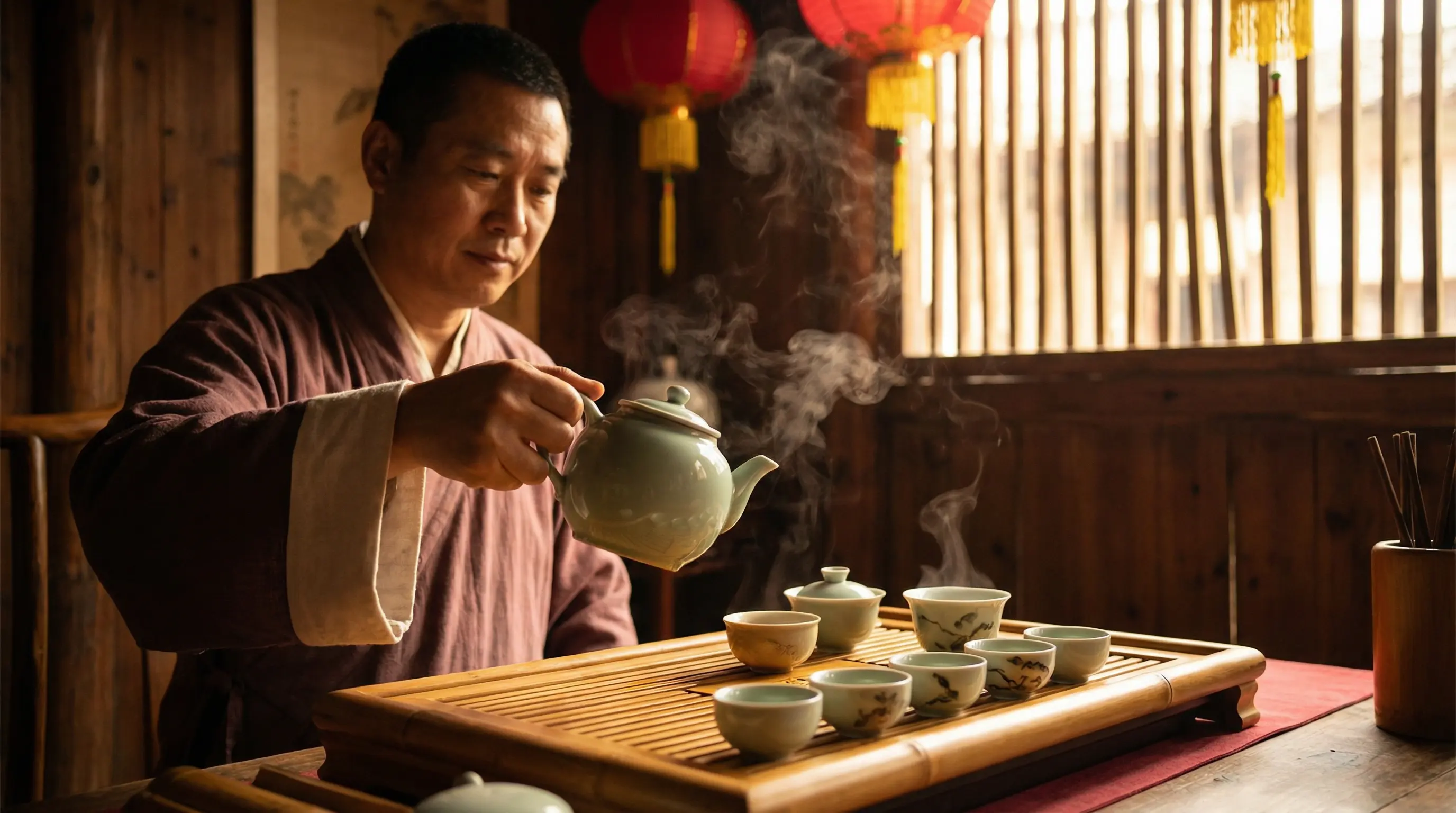 24小时日本高清电影 茶道文化纪录片封面